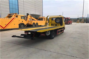 清镇非事故拖车