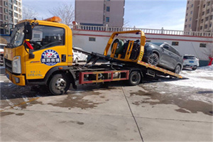 清镇救援拖车费用怎么算